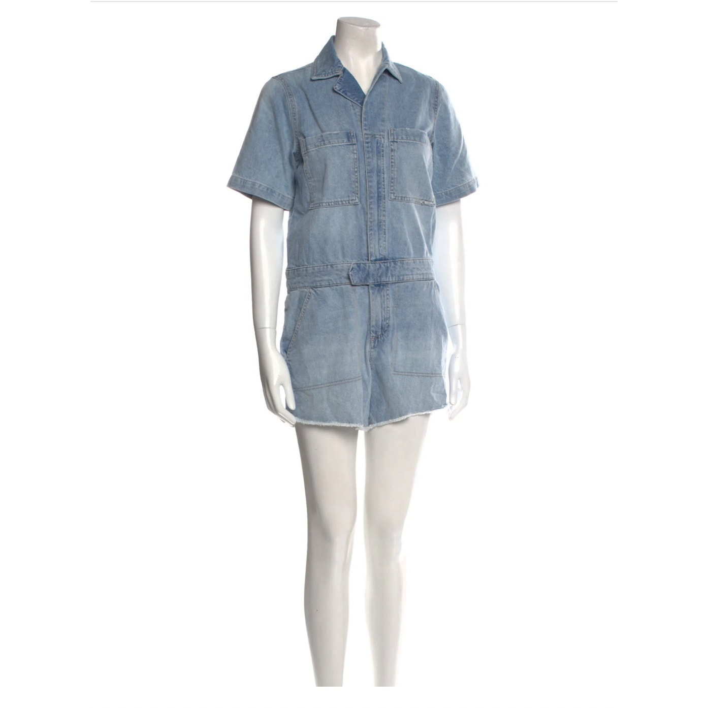 Dl1961 Ellis Cotton Romper Sz Xs Brand New Dl1961 Ellis Cotton Romper Sz Xs Brand New